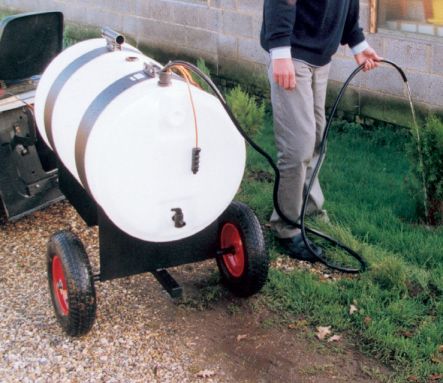 180 LITRE (40 GALLON) TOWED WATER CART, PUMP DISCHARGE image