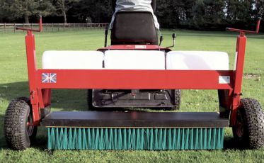 Grass Care System 48" Brush Attachment image #1