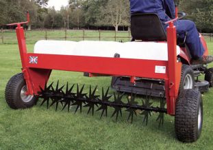 GRASS CARE SYSTEM 48" SLITTER ATTACHMENT image