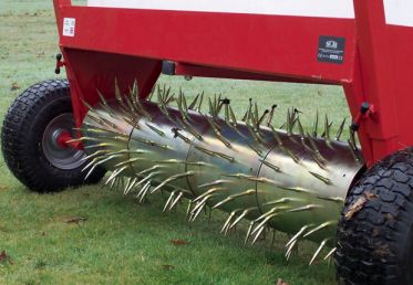 GRASS CARE SYSTEM 48" SORREL ROLLER ATTACHMENT image