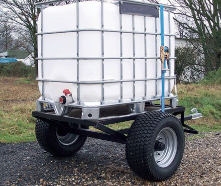 Water Cart 600 Litre (132 Gallon) image #1