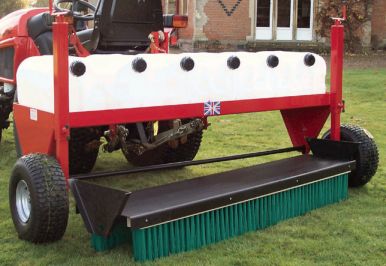 TURF CARE SYSTEM 60" BRUSH ATTACHMENT image