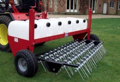 Turf Care System 60" Dethatching Rake Attachment image #1