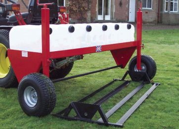 TURF CARE SYSTEM 60" LEVELLING LUTE ATTACHMENT image