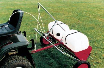 GRASS CARE SYSTEM CARRIER FRAME LIFTER image