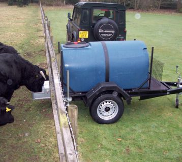 Fast Tow Animal Drinking Trailer image #1
