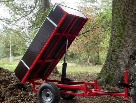 HYDRAULIC TIPPING TRAILERS image