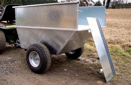 Large Capacity Galvanised Bodied Trailer image #2