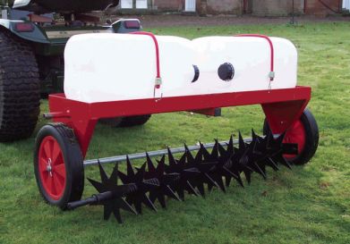 GRASS CARE SYSTEM SLITTER ATTACHMENT image