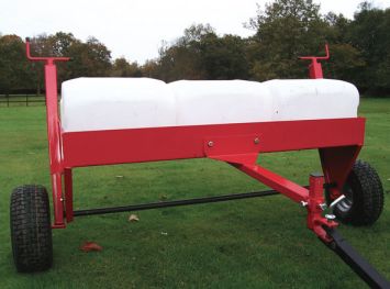 GRASS CARE SYSTEM 48 TOWED CARRIER FRAME image