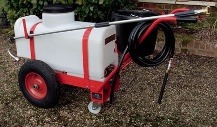 TROLLEY MOUNTED WATERER - 70 LITRES image