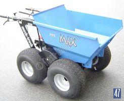 Max Dumper with Turf Tyres