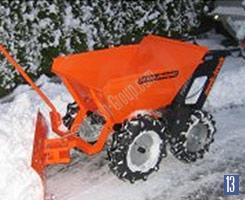 Muck Truck Snow plough