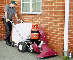 LP Gas Vacuum Sweeper